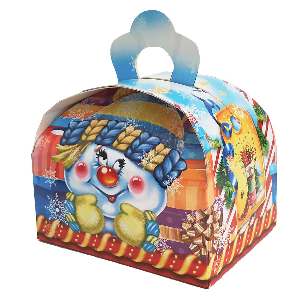 Подарунок новорічний ZAPODARKOM L-200 Ларчик, 200г